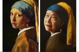 会玩！这群老人神还原世界名画，好可爱的爷爷奶奶图片