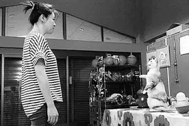 猫咪也会模仿人图片