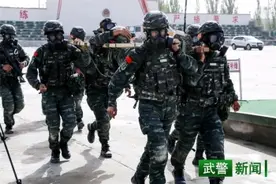 鏖战巅峰！武警特战队员侦察比武掠影图片