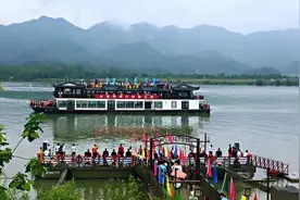 钱塘江上迎来迄今为止最大游船“通江达海”的梦想还远吗？图片