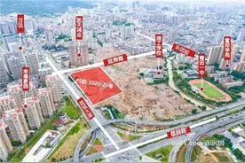 中南23.3亿拍下莆田65亩宅地！成交楼面价11812元/平图片