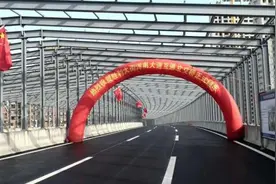 刚刚，胜利大街浑南大道互通立交桥正式通车图片