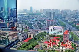 未来5年将改造183条城中村图片