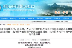 建幼儿园、老年公寓、商业中心…淄博这些棚户区马上改造图片