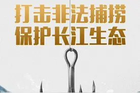 精准打击长江流域非法捕捞，公安部设立专线电话举报有奖图片
