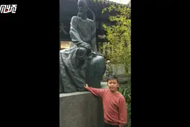 小学生请假俩月游全国：去历史发生地学历史图片