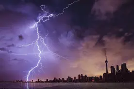 一课译词：雷声大，雨点小图片