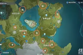 原神地灵龛分布位置一览 原神蒙德璃月地灵龛位置介绍图片