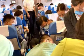 山东两名援鄂医生万米高空救人，现场细节曝光……图片