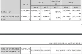 昔日白马股东旭光电年报出错：母公司亏损4.35亿更正为亏损12.89亿元图片