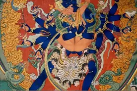 从唐卡展看藏传佛教的图纹与“净域虔心”图片