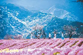 在北京这个地区，曹雪芹马致远留下经典图片
