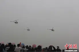 “飞翔之城”安阳迎来第十二届航空运动文化旅游节图片