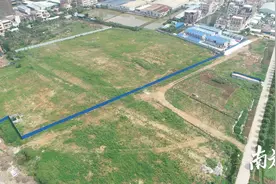 江门江海区外海59亩商住地重新挂牌图片