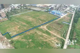 江门江海区外海59亩商住地重新挂牌图片