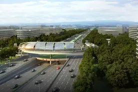 好消息！北翟路地道新建工程今晚24时全面通车图片