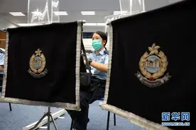 香港警察乐队：用音乐守护香港图片
