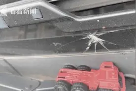 天降玩具砸坏车玻璃 男孩被民警一问……露馅了图片