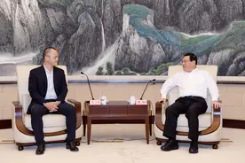 上海今天与美团点评集团签约！李强会见王兴一行，提这些期望图片