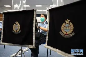 香港警察乐队：用音乐守护香港图片