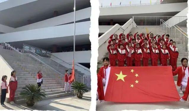 向国旗敬礼！留言寄语 祝福祖国