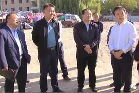 王永宏调研城市重点项目建设进展情况图片