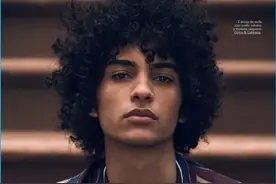 一波舔屏混血帅哥，各种血统组合下，帅哥帅的都很特别啊图片