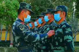 新训第一周，我们在军营这样度过图片