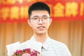 华附学子勇夺国际奥数金牌图片