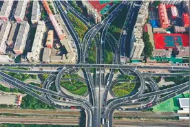 提前22天！西解放立交桥今日全线通车图片