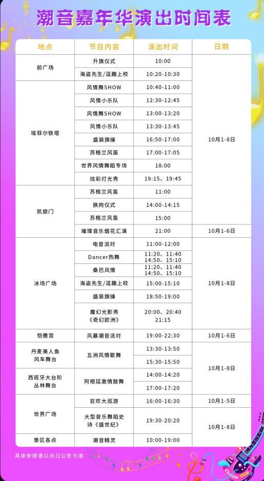 广东人，长假潮玩攻略get √