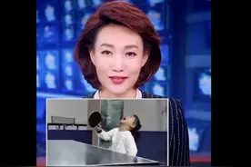 3岁萌娃练乒乓球边哭边精准回球，央视主播给她点赞，福原爱也隔空回应图片
