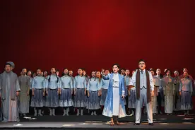 做“伟人颂”，上海歌剧院要演一个有血有肉的“田汉”图片