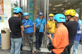 闯红灯、超速……外卖骑手65分钟“疯狂”配送11单图片