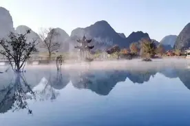 国庆中秋到靖西·鹅泉，寻找梦中的田园牧歌图片