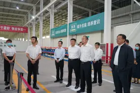 国内首个利用退运电池建设的独立储能电站在山东投运图片