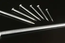 小小的钉子，是怎么造出来的呢？图片