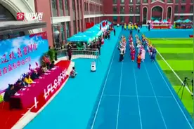 提前“嗨起来”校园运动会创意十足图片