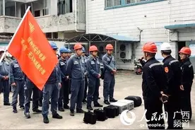 桂林兴安供电局举办无人机巡视技能竞赛图片