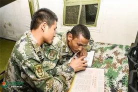 别了，界碑！达曼族老兵最后一次踏上巡逻路图片