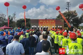 如皋融入苏南再添快速通道，通皋大道一期主线建成通车图片
