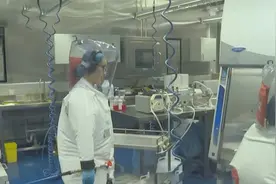 记者探访武汉P4实验室 近距离记录疫苗研发视频封面