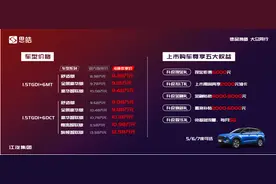 思皓乘用车品牌发布 首款大六座SUV思皓X8上市图片