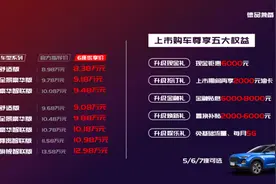 思皓乘用车品牌发布 首款大六座SUV思皓X8上市图片