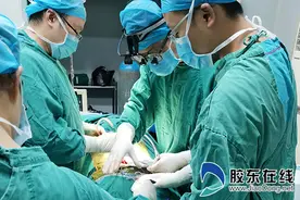 巫山刘女士有着“罗锅背”，烟台山医院援渝医生帮她“挺直”腰杆图片