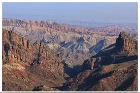 天山地理画廊步步为景 S101线分为四处景观路段图片
