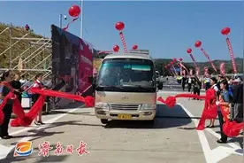 从威海经潍坊到济南缩短40分钟！今天这条高速公路正式通车图片