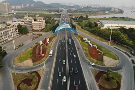 广州南沙大道升级改造工程通过验收图片