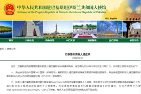 巴基斯坦更新入境政策：中国直航入境无需提供核酸报告图片