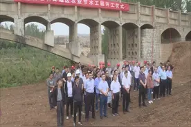 泰安肥城市举行引黄灌区农业节水工程开工仪式视频封面
